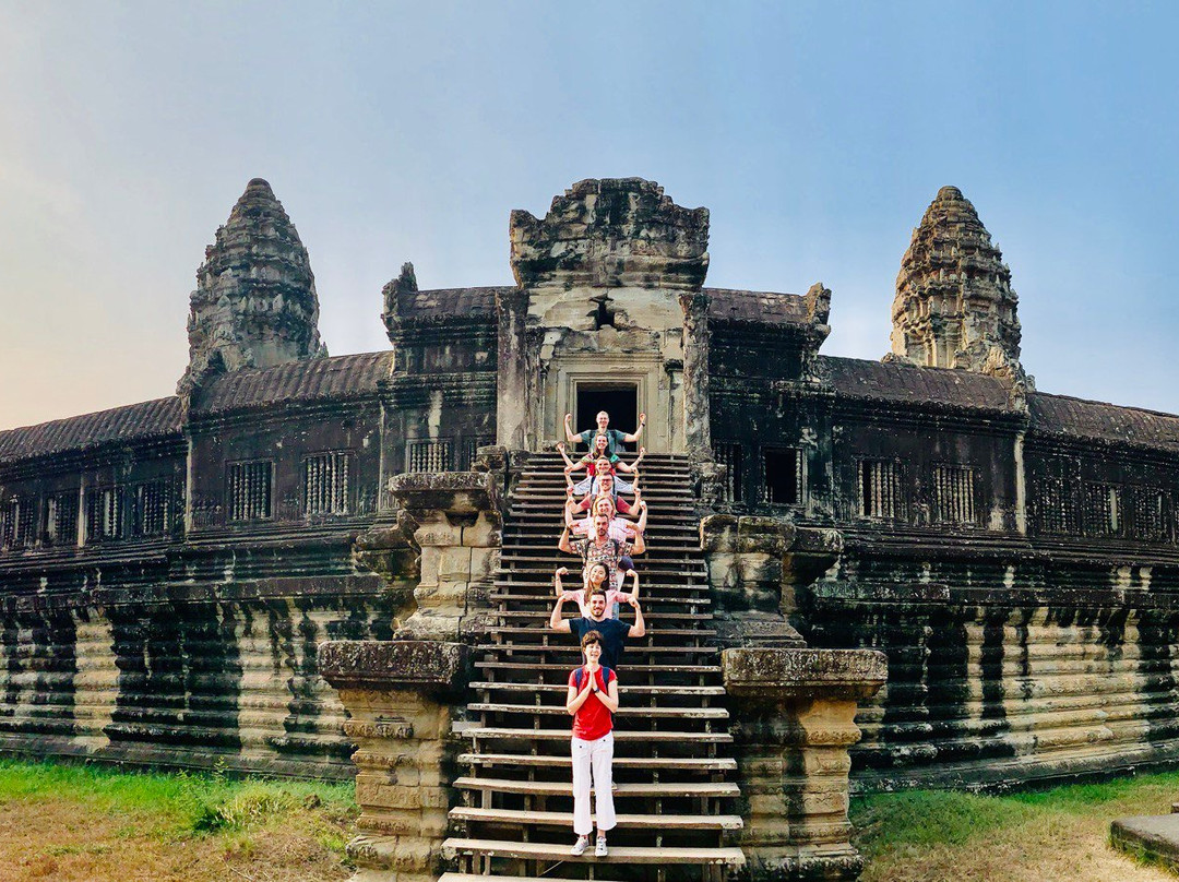 Sightseeing Cambodia-暹粒必去景点