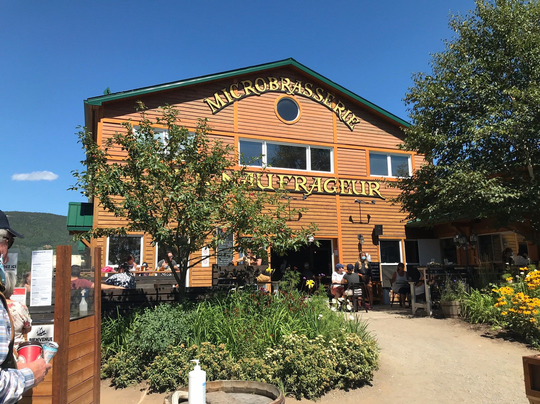 Microbrasserie Le Naufrageur-Carleton-sur-Mer必去景点