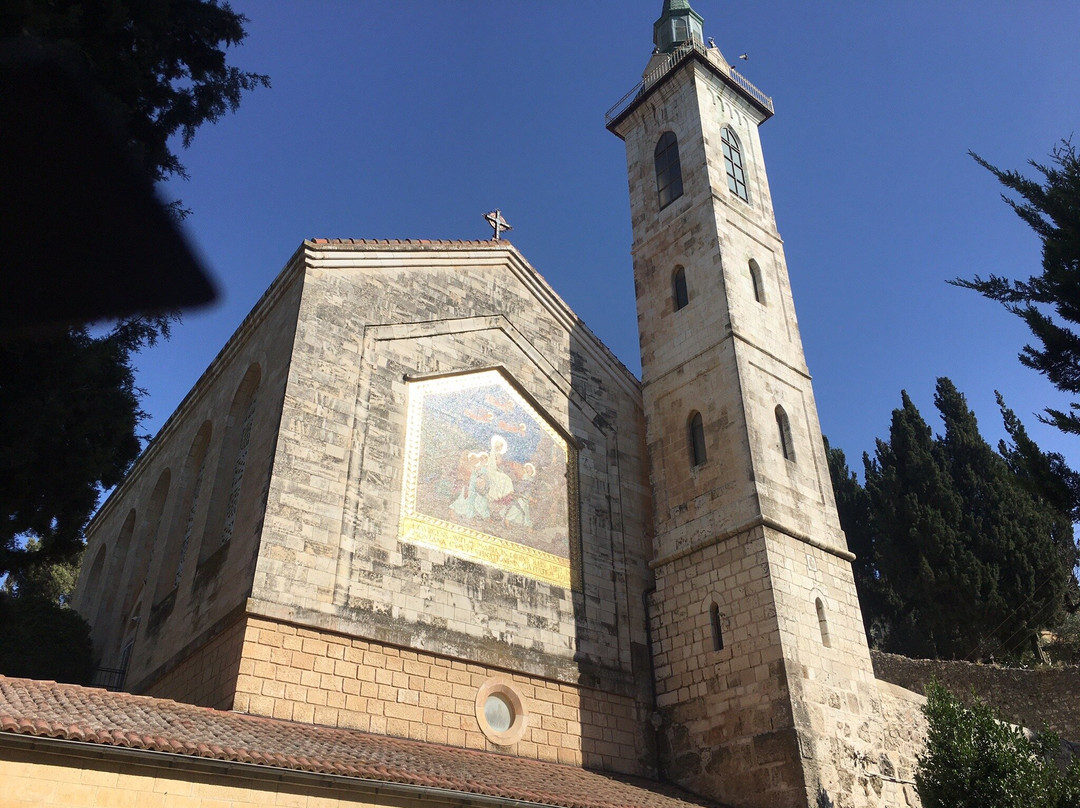 Church Of The Visitation-Ein Kerem必去景点