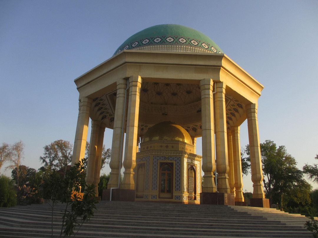 Park Kamal Khudzhandi-苦盏必去景点