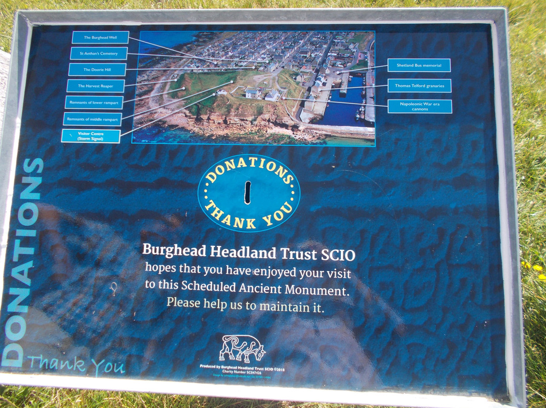 Burghead Fort-Burghead必去景点