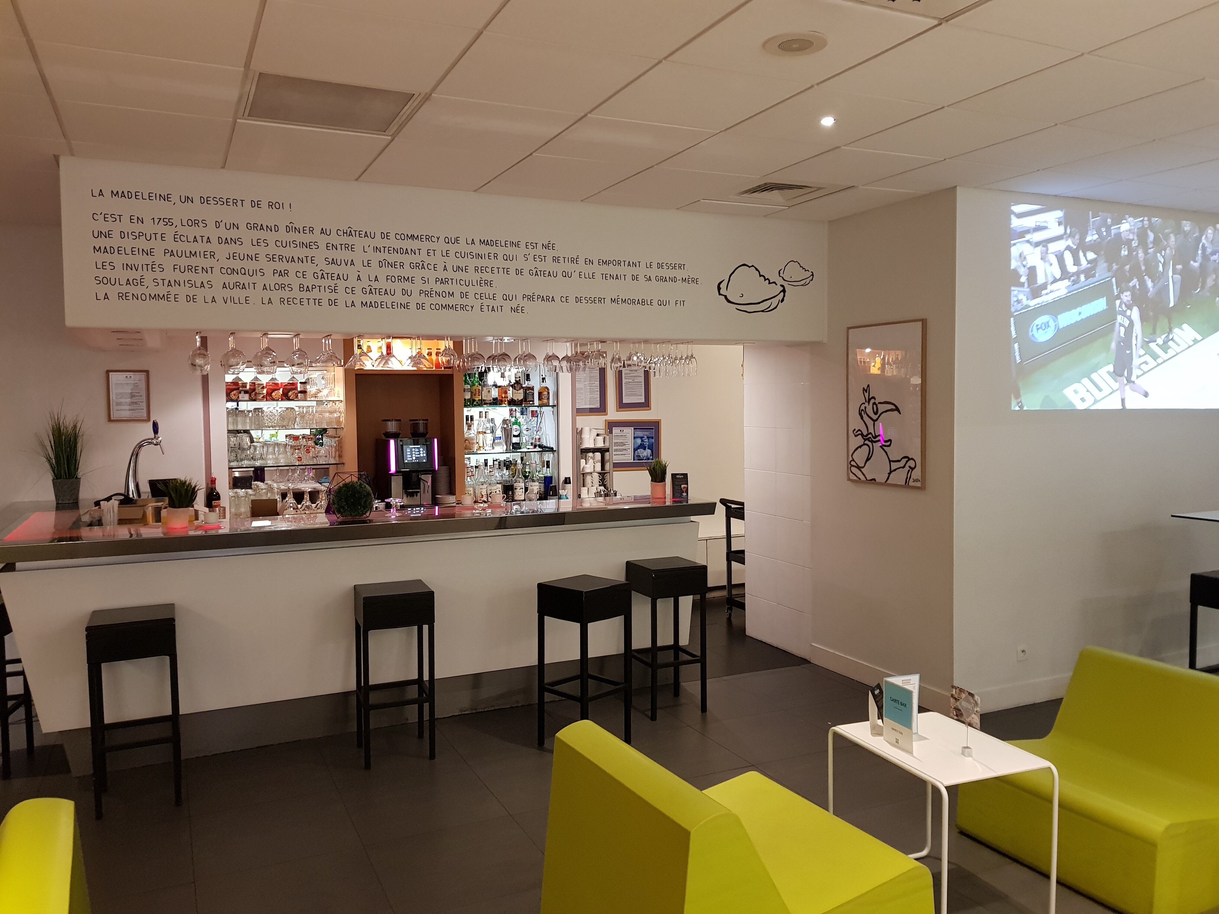 Ibis Styles Nancy Sud-餐饮