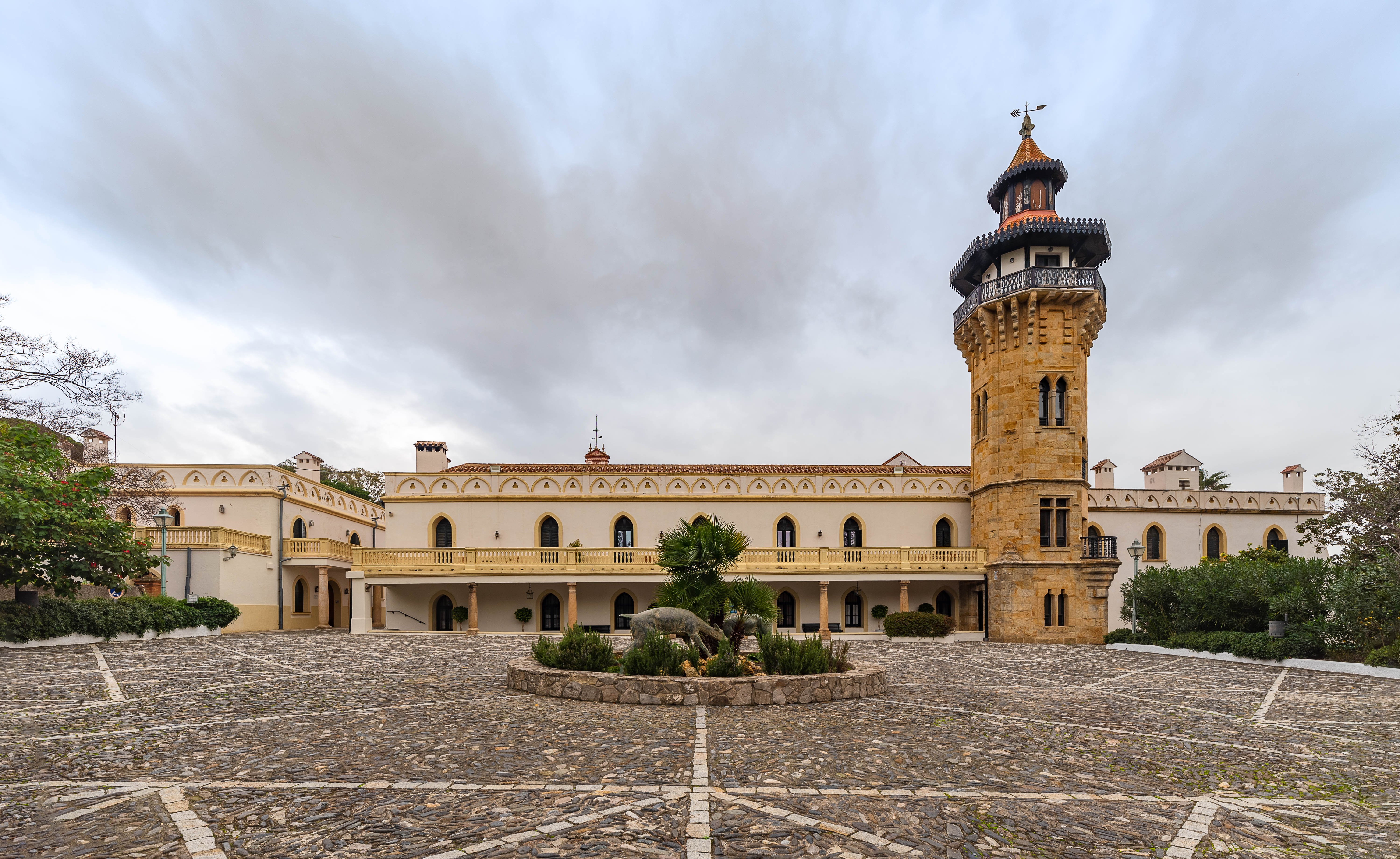 Hotel Casa Convento La Almoraima-官方