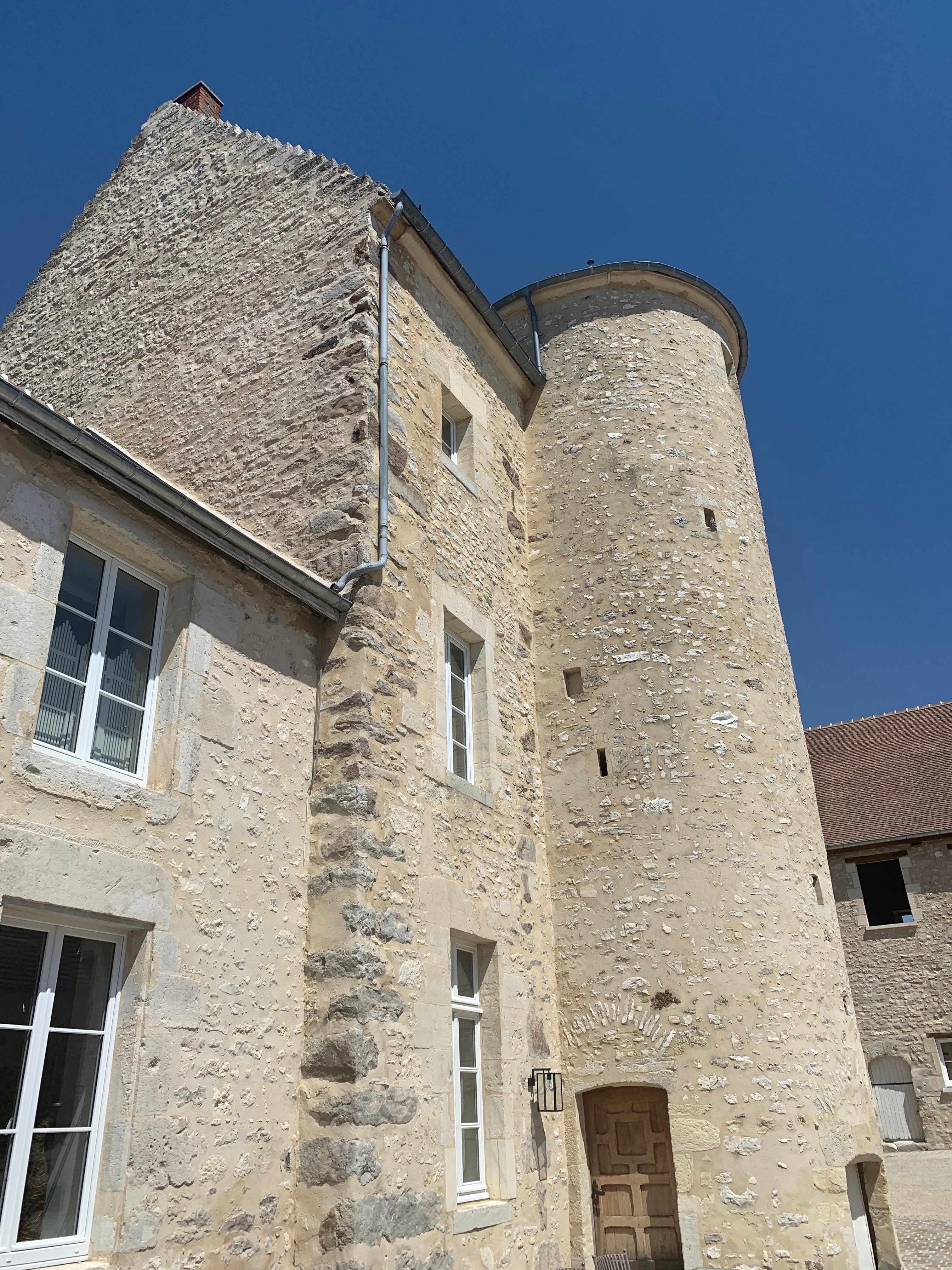 Ferme du Chateau-浴室