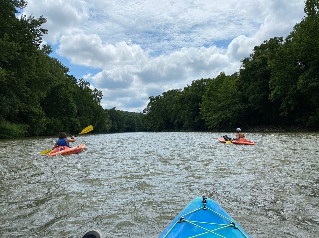 Scenic River Canoe Excursions-辛辛那提必去景点