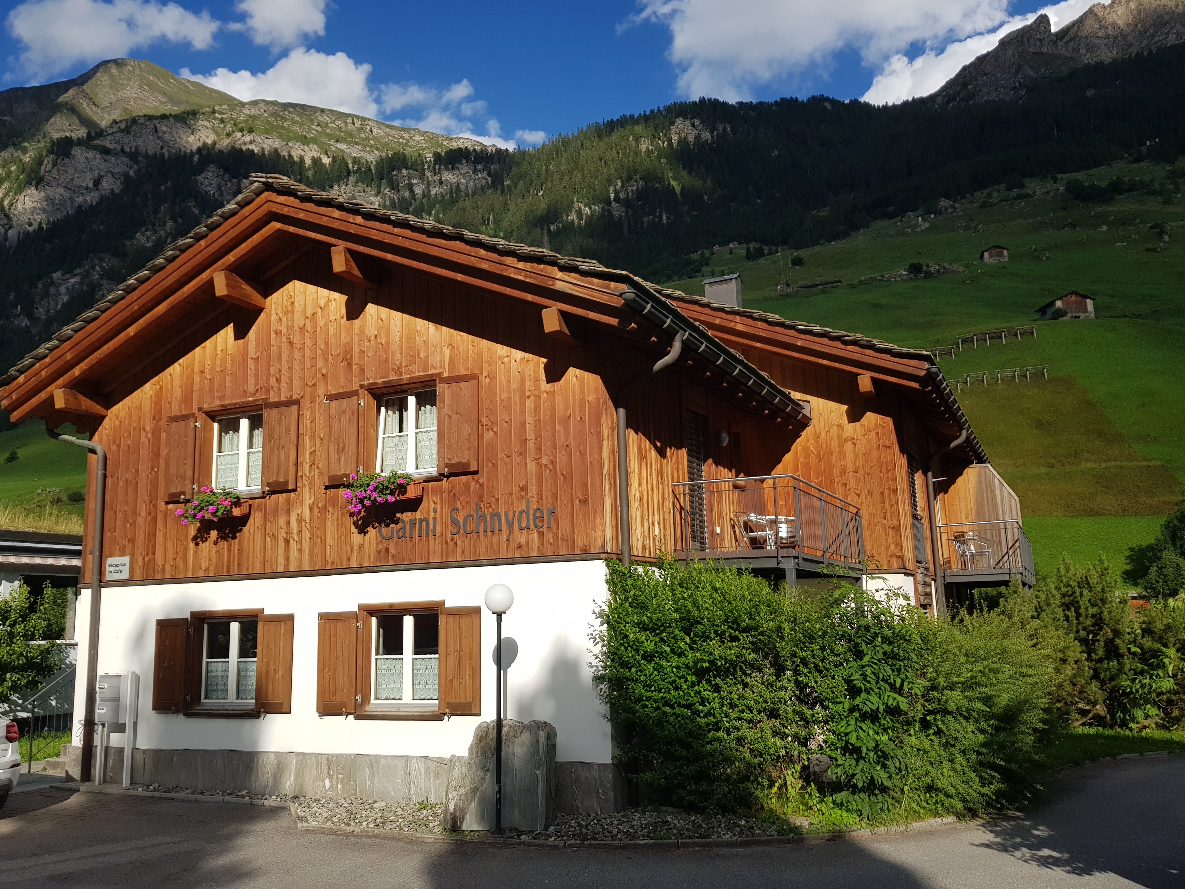 Schnider Bed&Breakfast Und Café-浴室