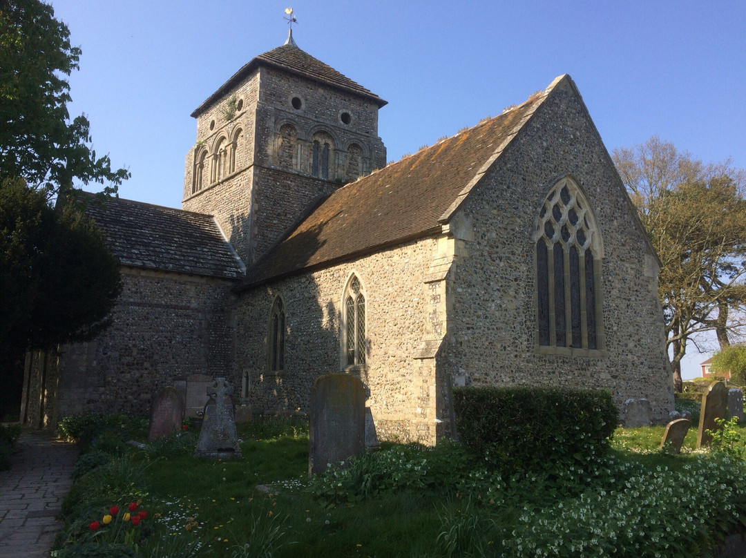 St Nicolas Church Old Shoreham景点图片