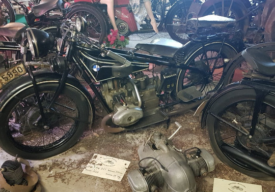 Motorradmuseum Heiner Beckmann-Harsewinkel必去景点