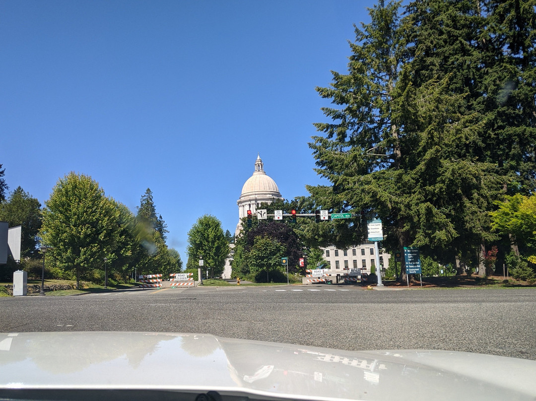 Washington State Legislative Building Tour景点图片