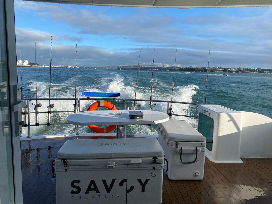 Savoy Charters-奥克兰中心地区必去景点