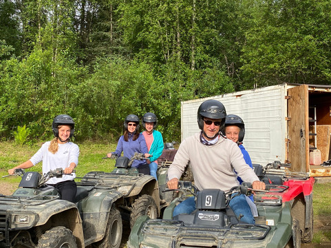 Alaska Off-Road Adventures-塔尔基特纳必去景点