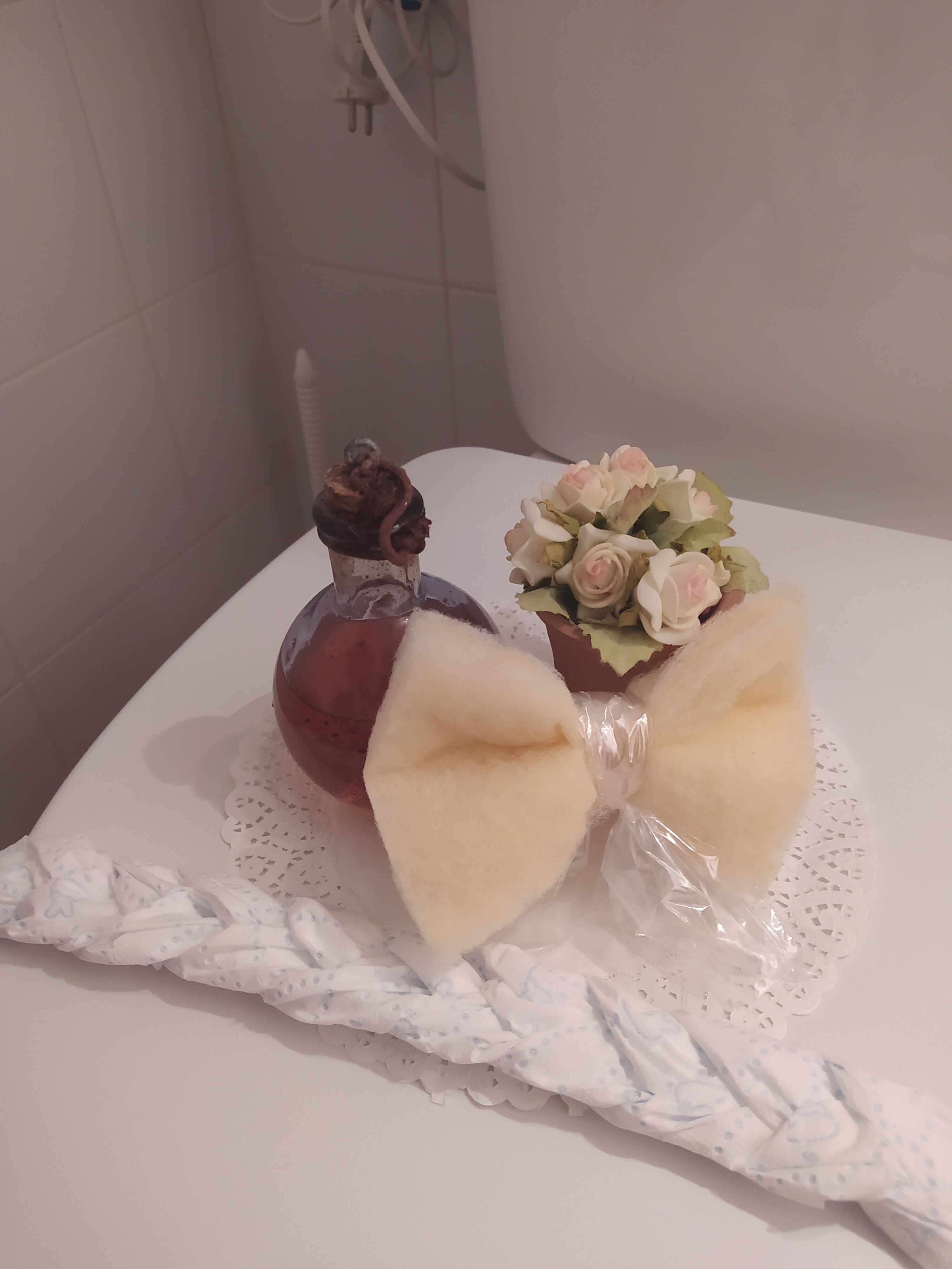 Hostal Restaurante la Moruga-浴室