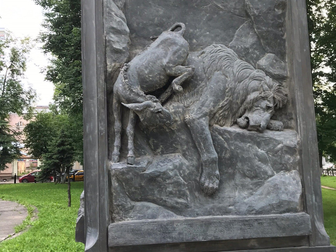 Krylov Statue-特维尔必去景点