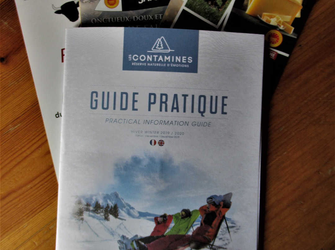 Office de tourisme des Contamines-Montjoie-Les Contamines-Montjoie必去景点