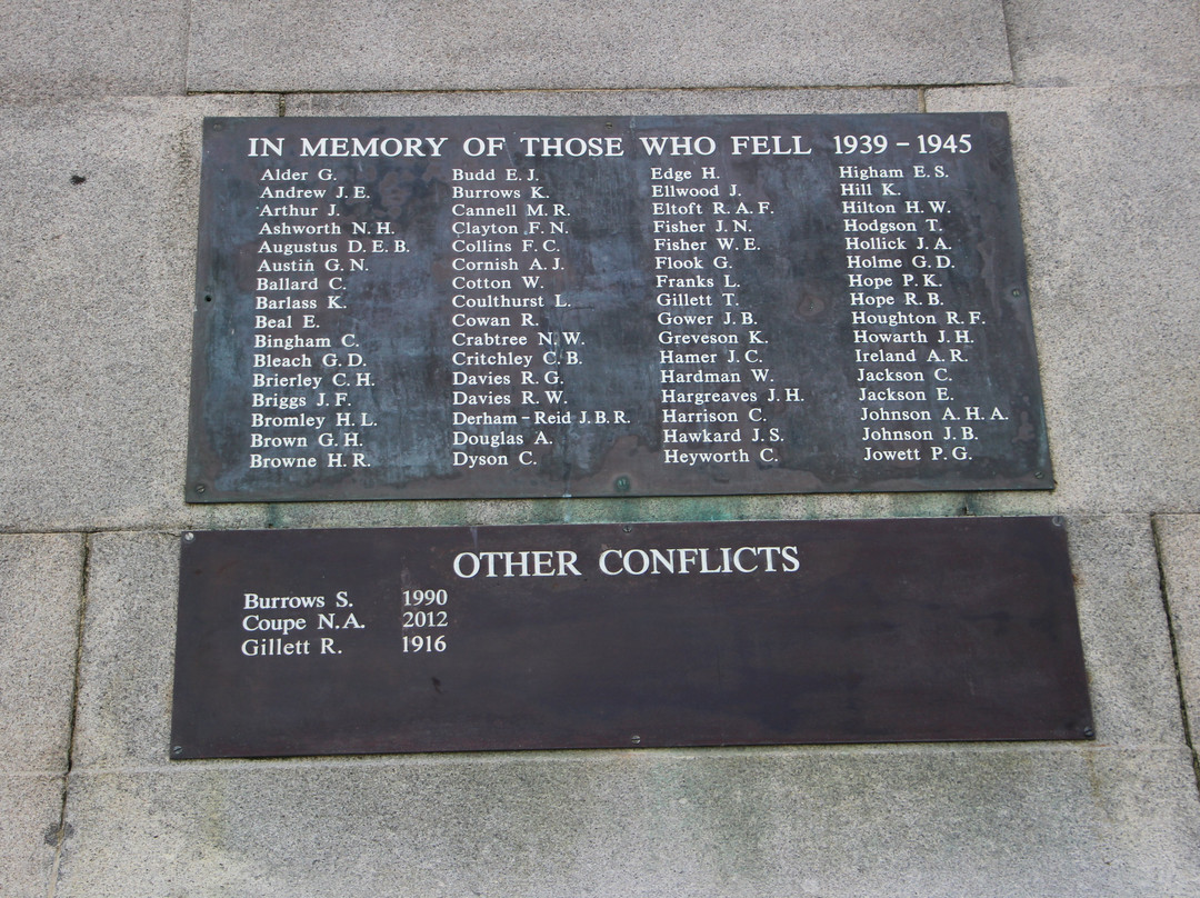 Lytham War Memorial景点图片