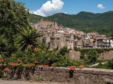 San Gregorio da Sassola旅游攻略图片