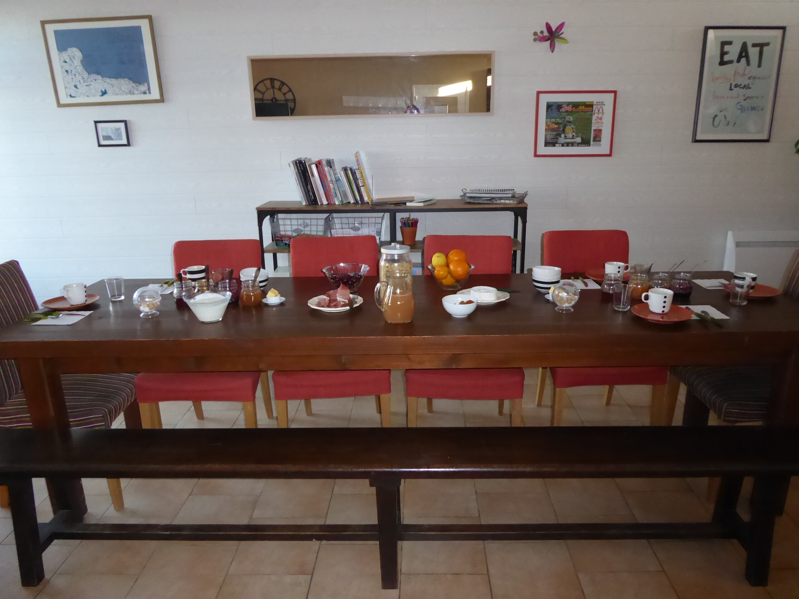 Ferme de la Tourelle-餐饮