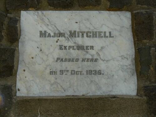 Major Mitchell Monument