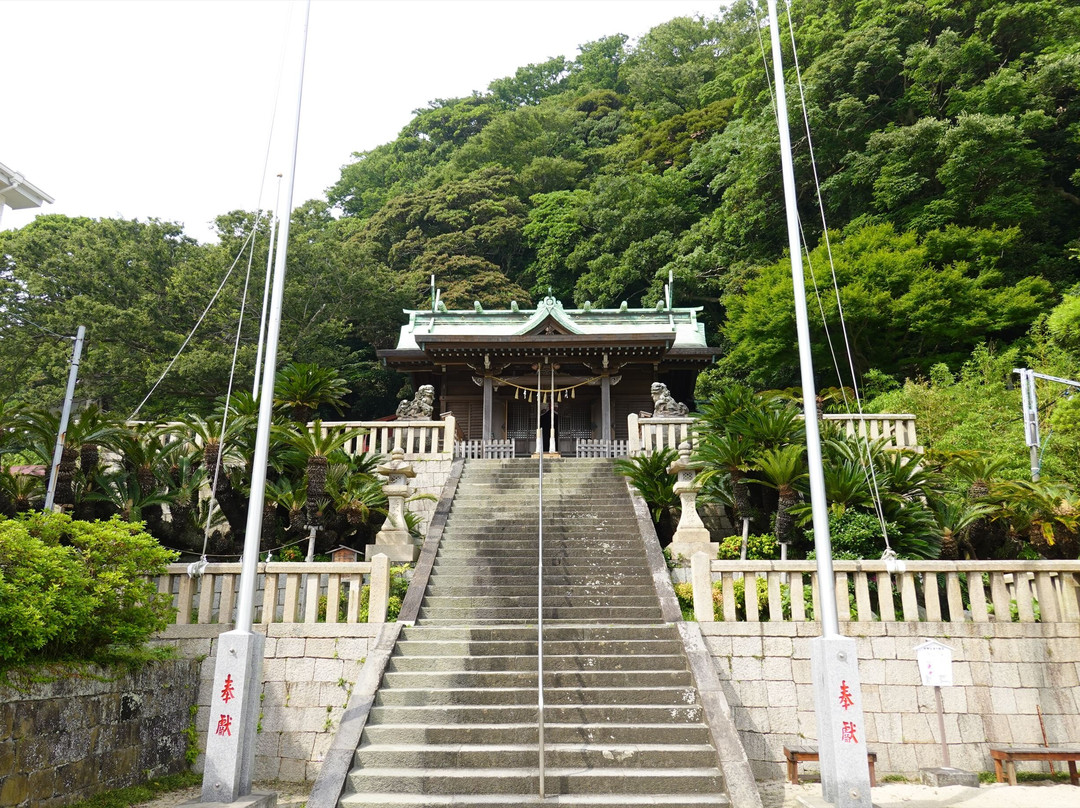 Higashi Kano Shrine景点图片