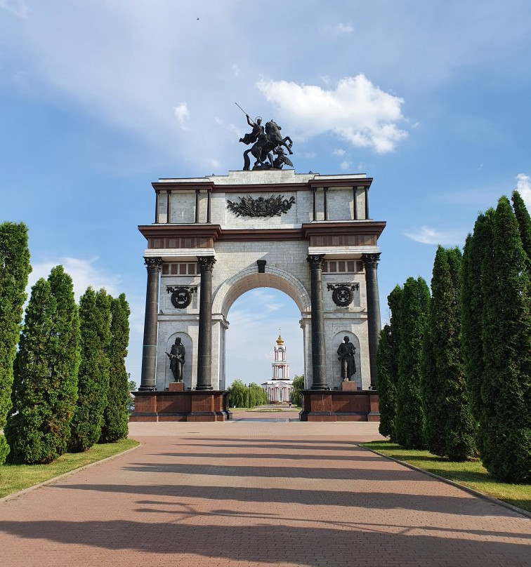 Triumph Arch-Kursk必去景点