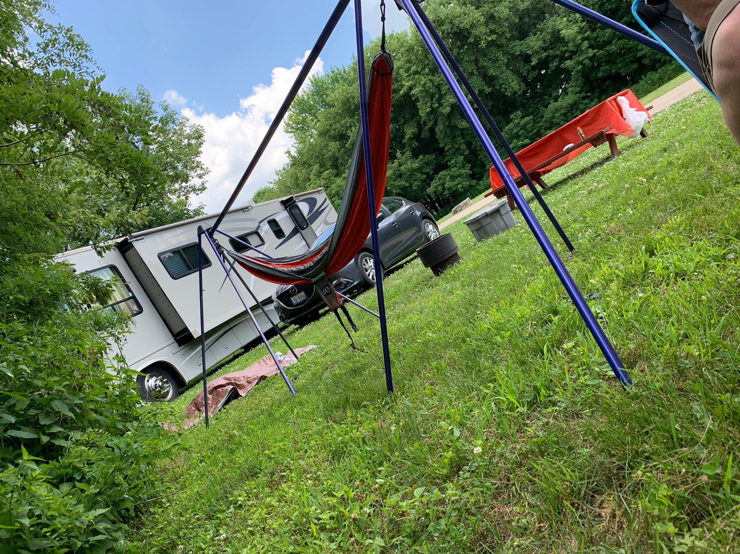 Miller Riverview Park and Campground-迪比克必去景点