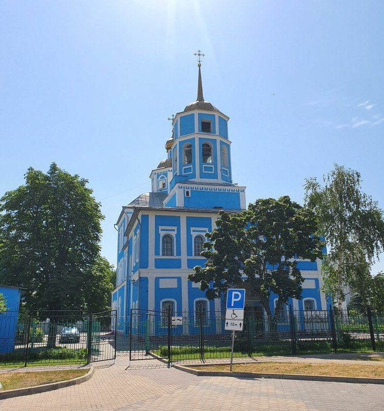 Smolensky Cathedral景点图片