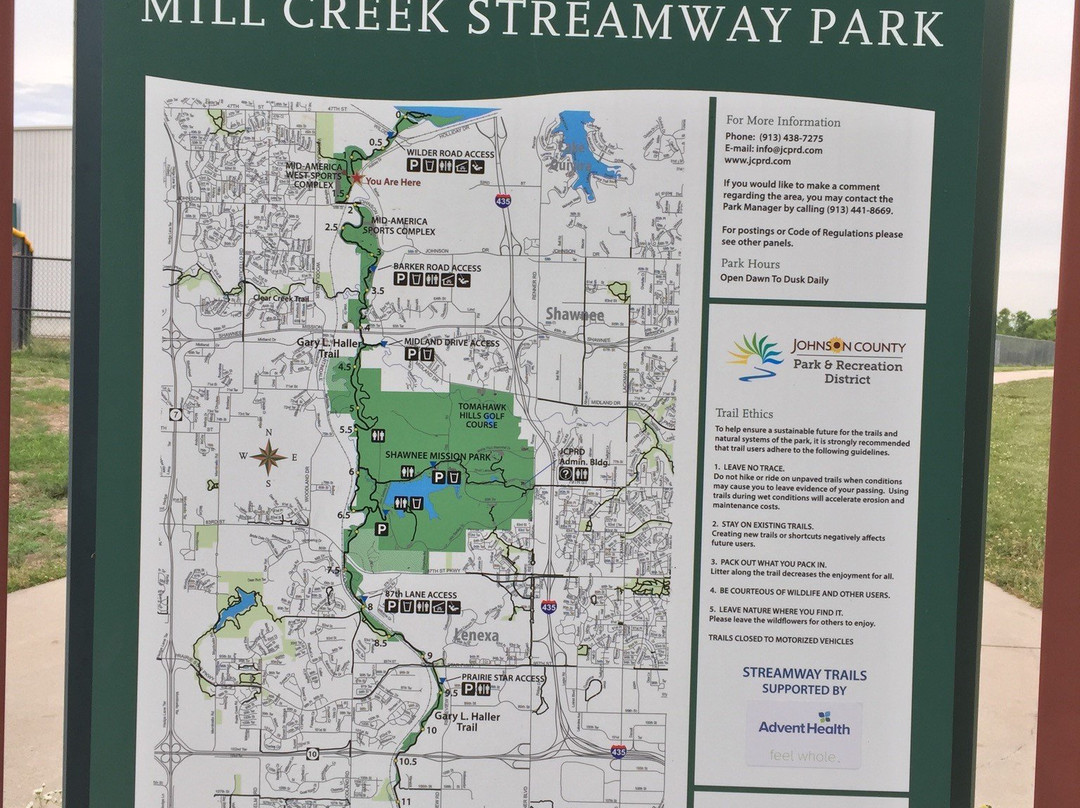 Mill Creek Streamway Park-Shawnee必去景点
