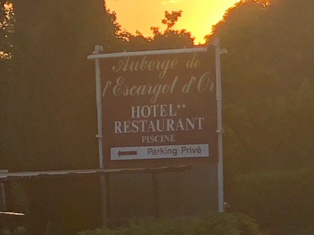 Auberge de l'Escargot d'Or主图