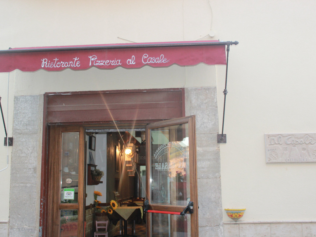 Cattolica Eraclea餐馆和美食-Ristorante Al Casale Di Magazzu' Giuseppina