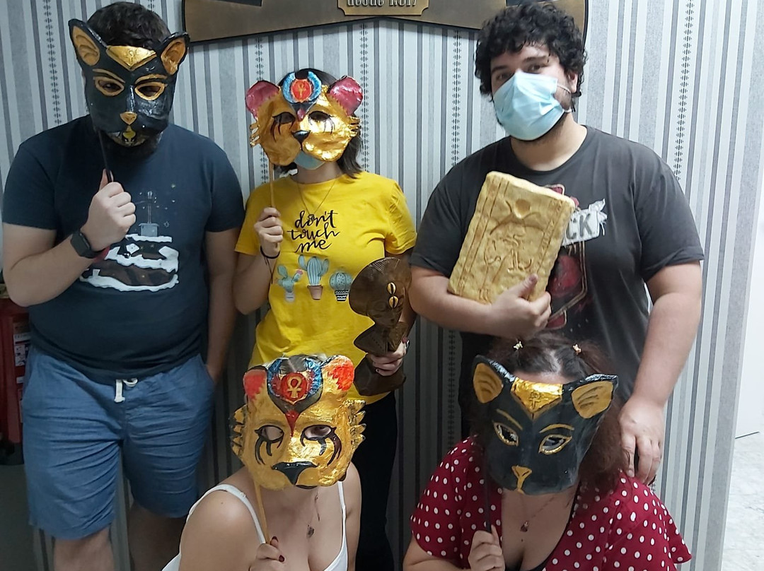 Sexto Sentido Escape Room-拉斯罗萨斯必去景点