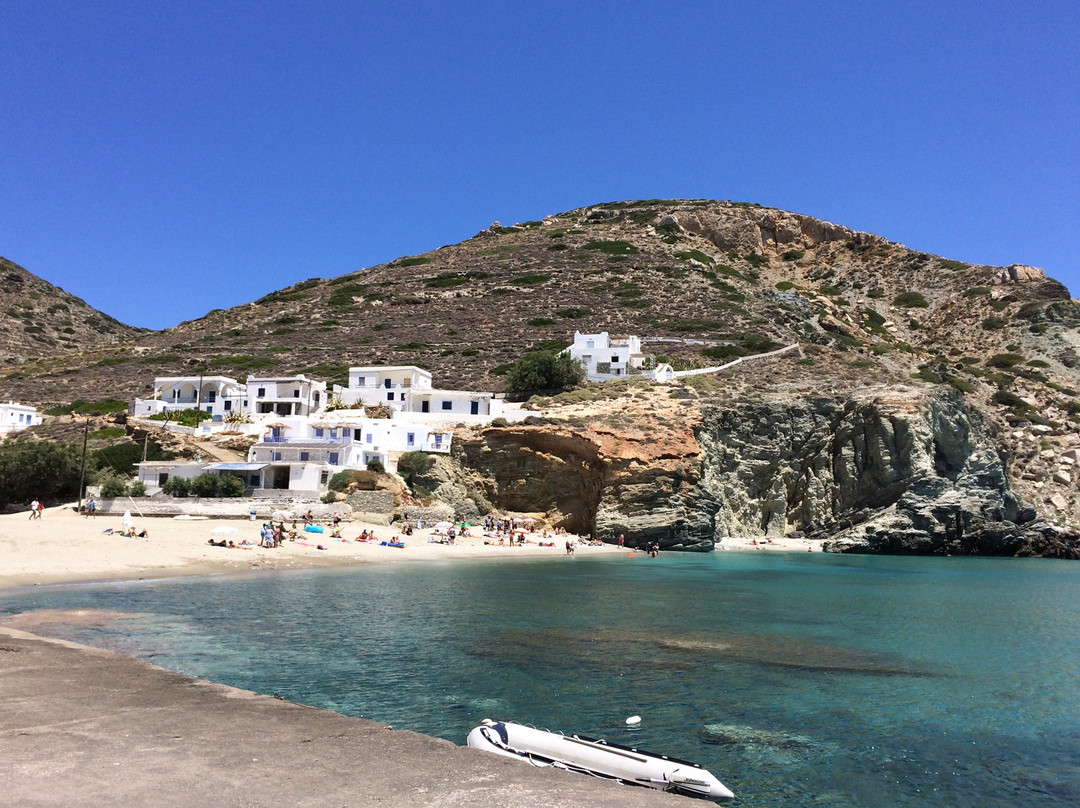 Agali Beach-蒂诺斯必去景点