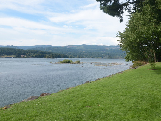Cascade Locks Marine Park-Cascade Locks必去景点