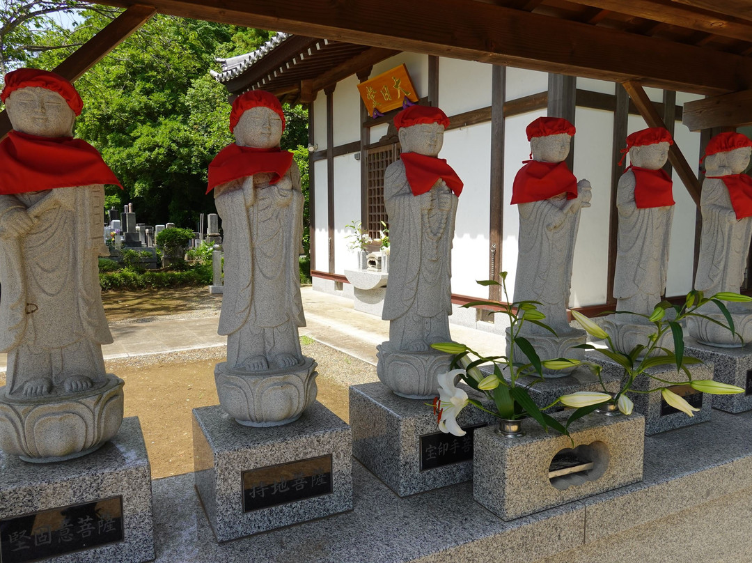Senju-in Temple-佐仓市必去景点
