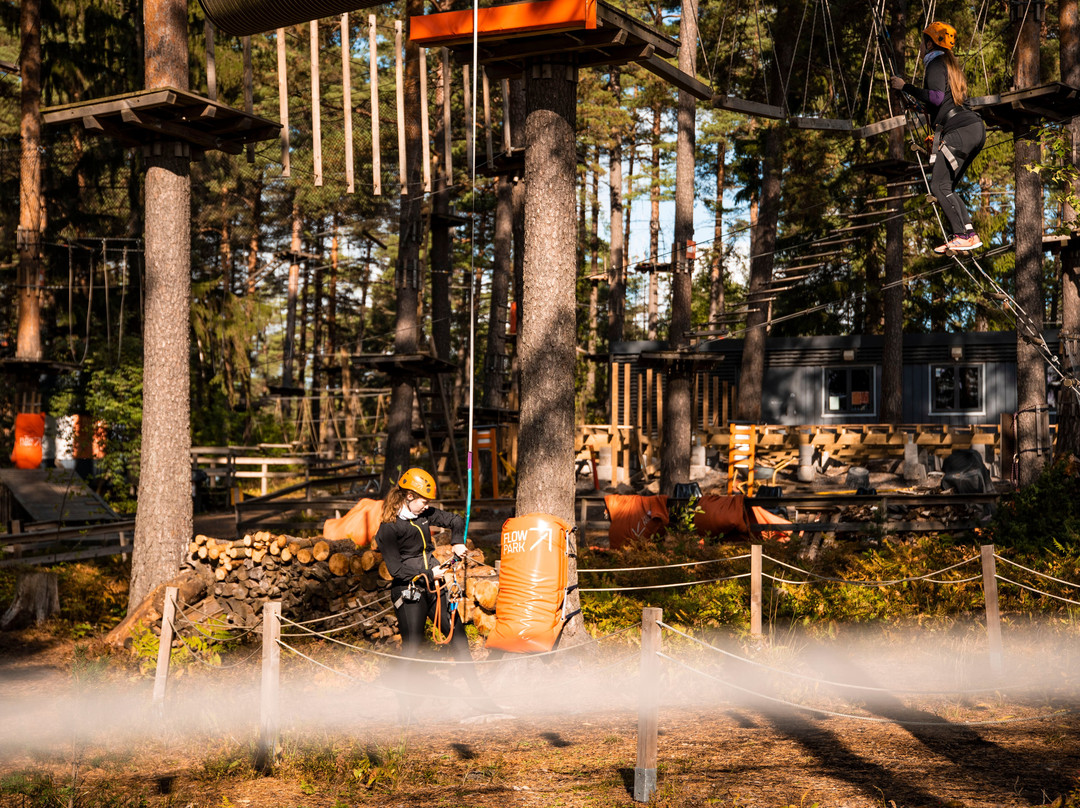 Flowpark Turku-土尔库必去景点
