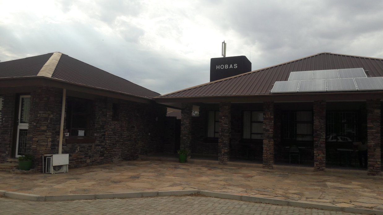 Hobas Camp Site-浴室