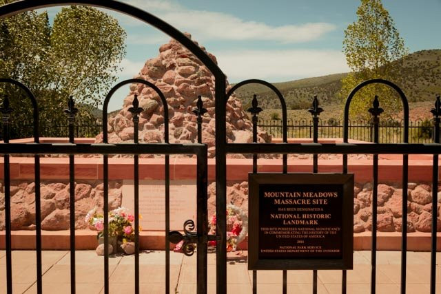 Mountain Meadow Massacre Memorial景点图片