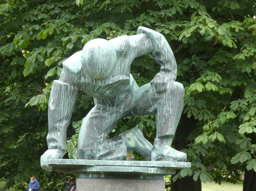 Denkmal für die Werftarbeiter-基尔必去景点