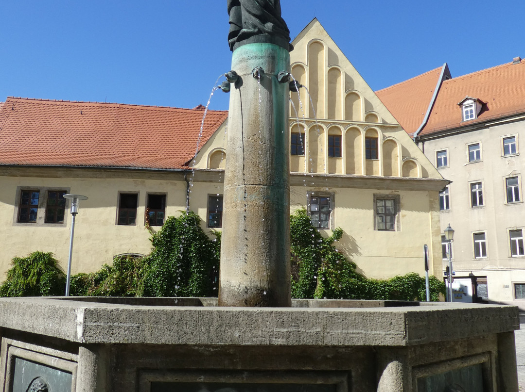 Jahreszeitenbrunnen-Merseburg必去景点