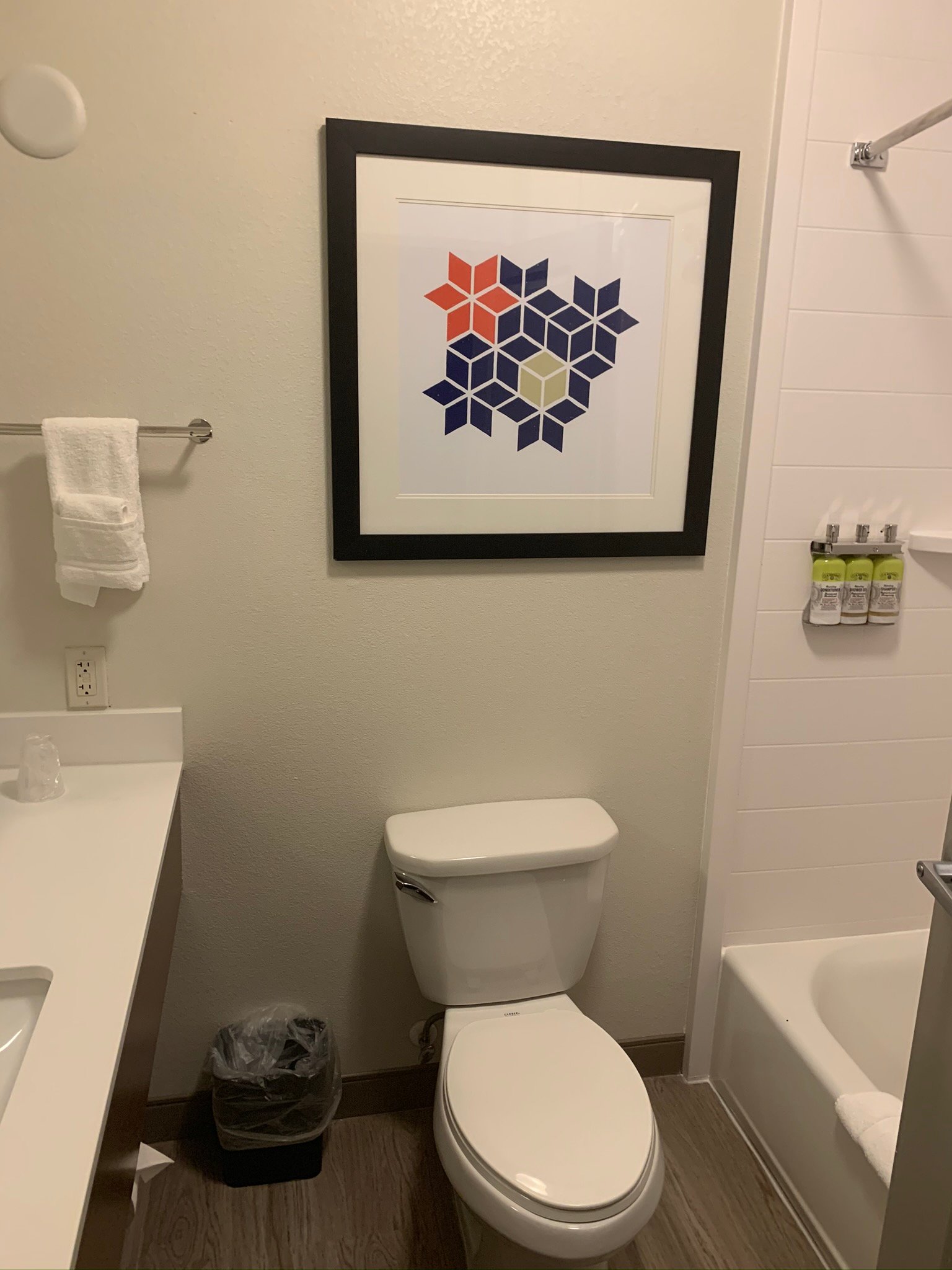 Holiday Inn Express & Suites Lincoln Airport By IHG-浴室