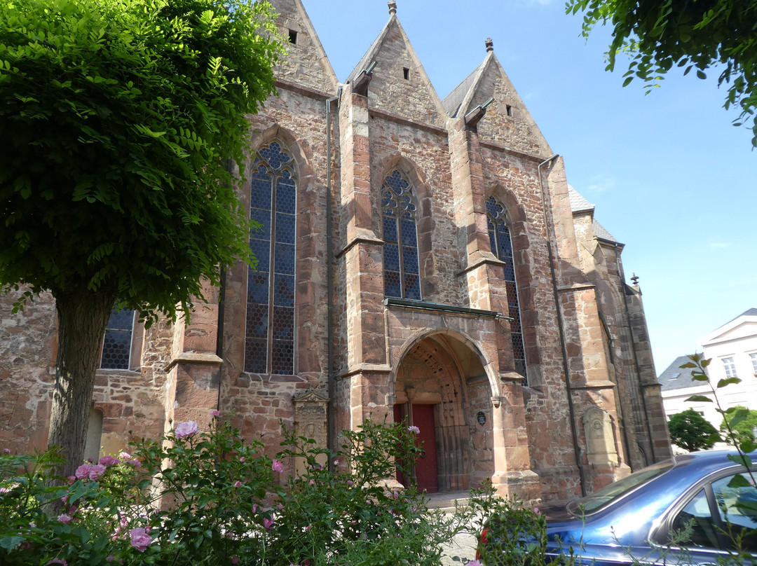 Stadtkirche-Bad Wildungen必去景点