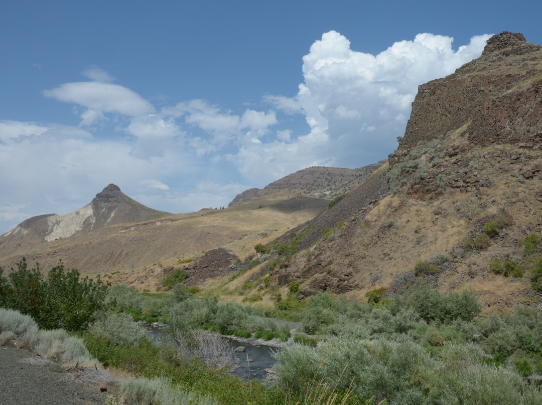 John Day Fossil Beds National Monument- Sheep Rock景点图片