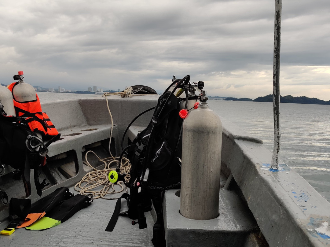 Dive Borneo Bah-亚庇必去景点