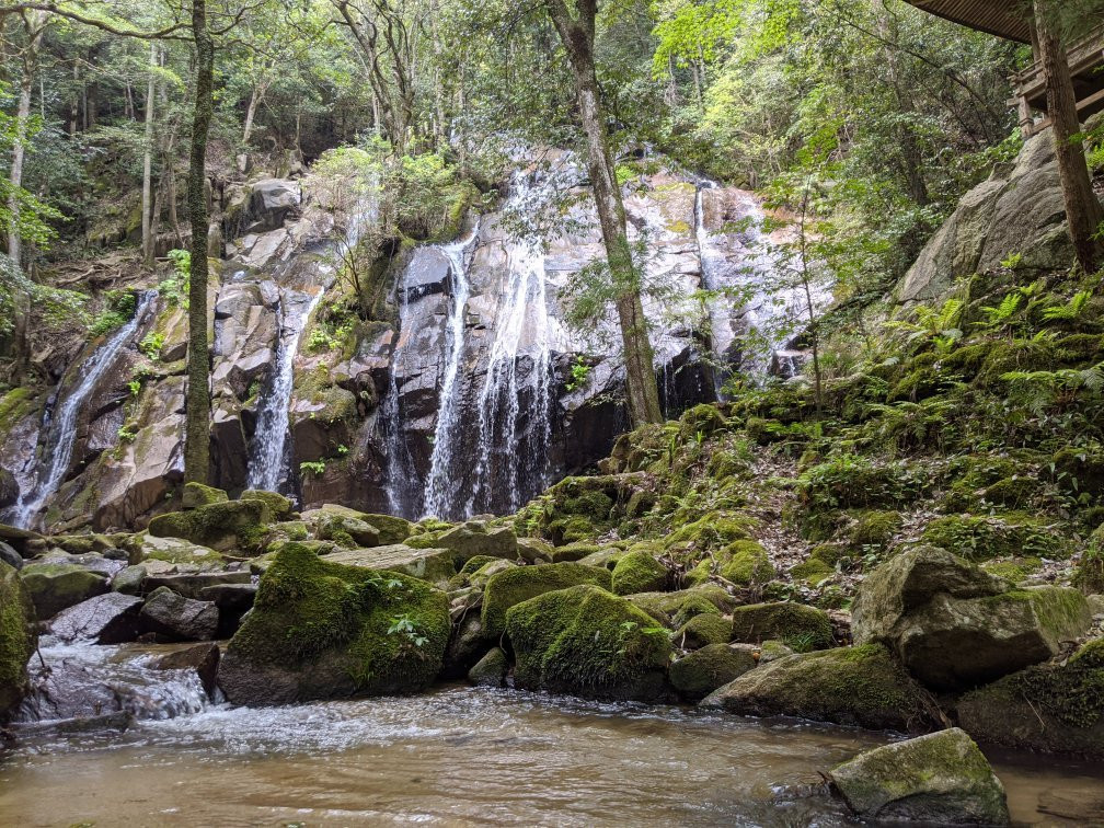 Kanabiki Falls-宫津市必去景点