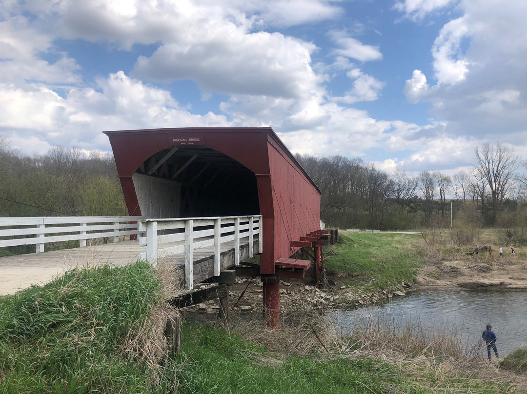 Roseman Bridge-Winterset必去景点