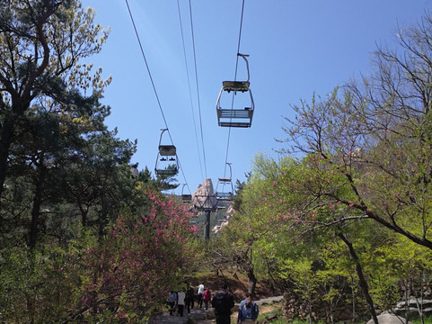崂山仰口风景区-青岛市必去景点