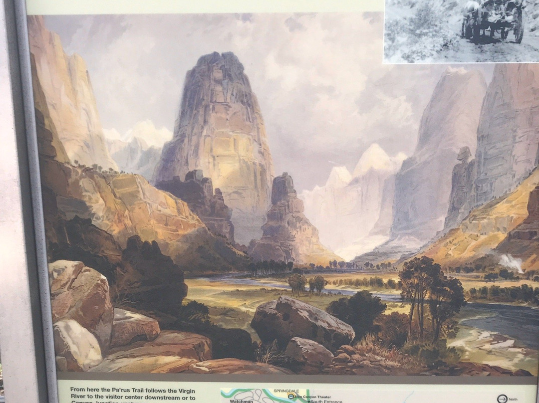 Zion Natl Park Forever Project-斯普林代尔必去景点