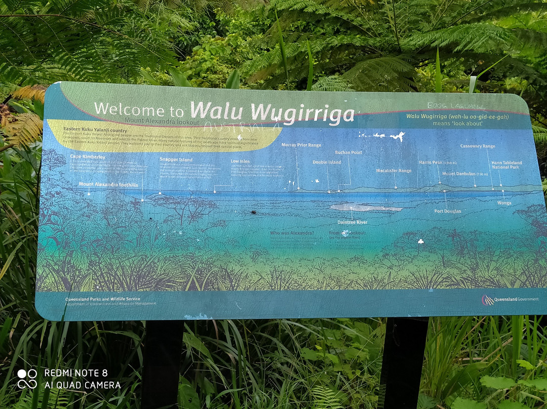 Walu Wugirriga Lookout-Cow Bay必去景点