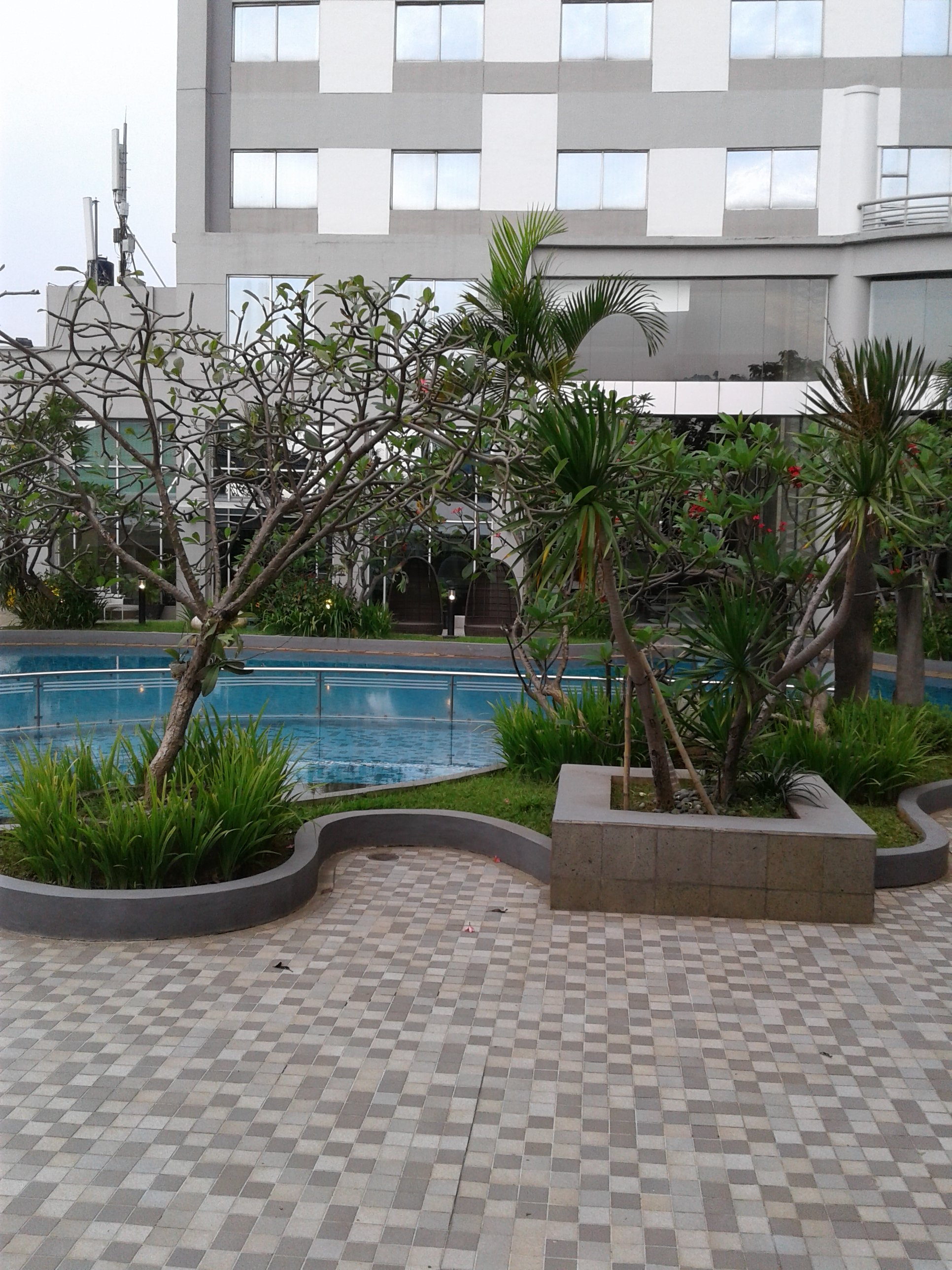 雅加达萨蒂卡酒店-浴室