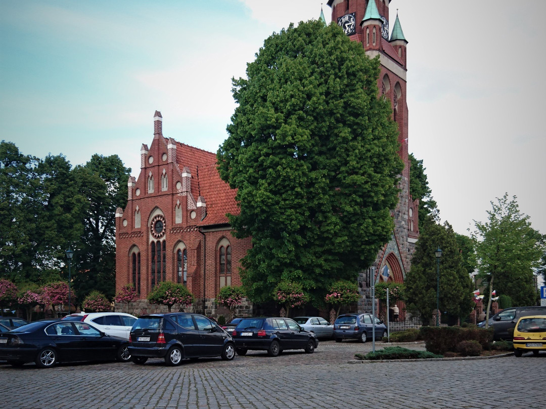 Koscioł Najswietszego Serca Pana Jezusa