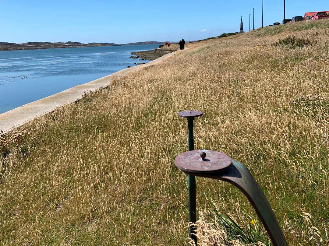 Solar System Sculpture-Stanley必去景点
